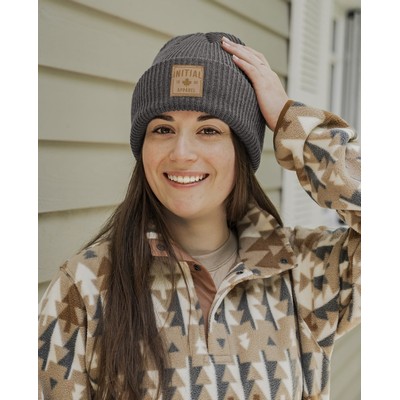 Ribbed toque – unisex