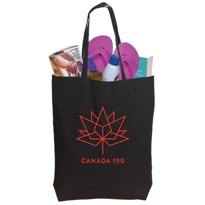 5.5 oz Cotton Tote: Premium