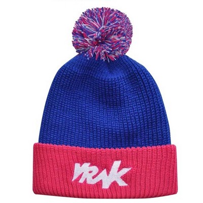 Heavy Shaker Cuff Toque Beanie